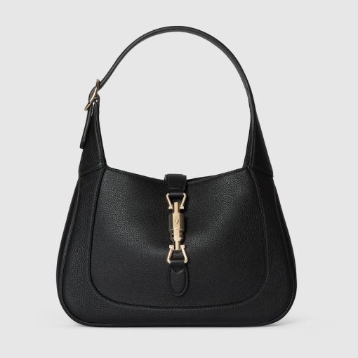 GUCCI JACKIE 1961 SMALL BLACK SHOULDER BAG