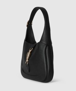 GUCCI JACKIE 1961 SMALL BLACK SHOULDER BAG