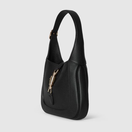 GUCCI JACKIE 1961 SMALL BLACK SHOULDER BAG