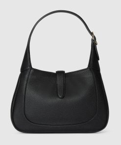 GUCCI JACKIE 1961 SMALL BLACK SHOULDER BAG