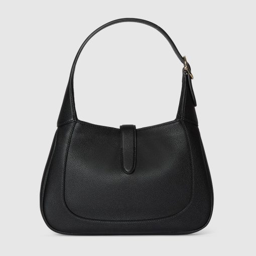 GUCCI JACKIE 1961 SMALL BLACK SHOULDER BAG