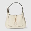 GUCCI JACKIE 1961 SMALL IVORY SHOULDER BAG