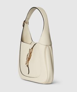 GUCCI JACKIE 1961 SMALL IVORY SHOULDER BAG