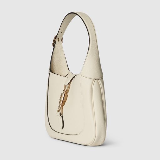 GUCCI JACKIE 1961 SMALL IVORY SHOULDER BAG