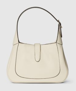 GUCCI JACKIE 1961 SMALL IVORY SHOULDER BAG