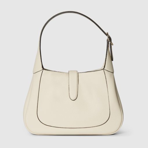 GUCCI JACKIE 1961 SMALL IVORY SHOULDER BAG