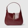 GUCCI JACKIE 1961 SMALL SHOULDER ROSSO BAG