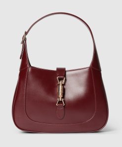 GUCCI JACKIE 1961 SMALL SHOULDER ROSSO BAG