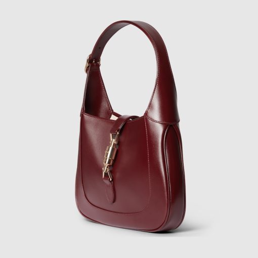 GUCCI JACKIE 1961 SMALL SHOULDER ROSSO BAG