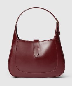 GUCCI JACKIE 1961 SMALL SHOULDER ROSSO BAG