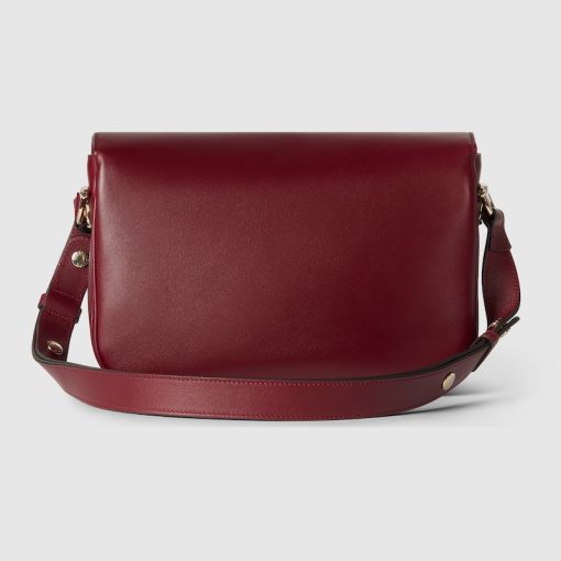 GUCCI HORSEBIT 1955 SMALL ROSSO SHOULDER BAG