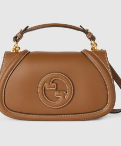 GUCCI BLONDIE SMALL TOP HANDLE BAG