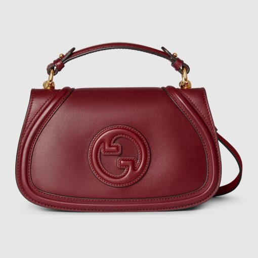 GUCCI BLONDIE SMALL TOP HANDLE BAG