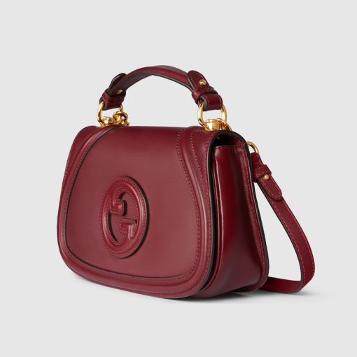 GUCCI BLONDIE SMALL TOP HANDLE BAG